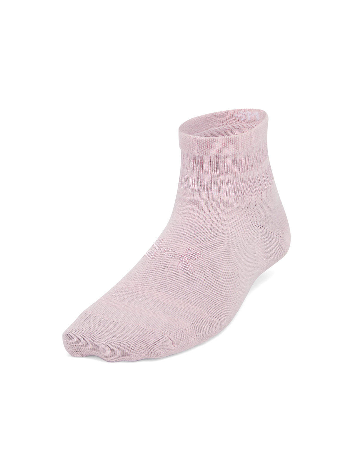 Calcetines UA essential low pack de 6  rosado