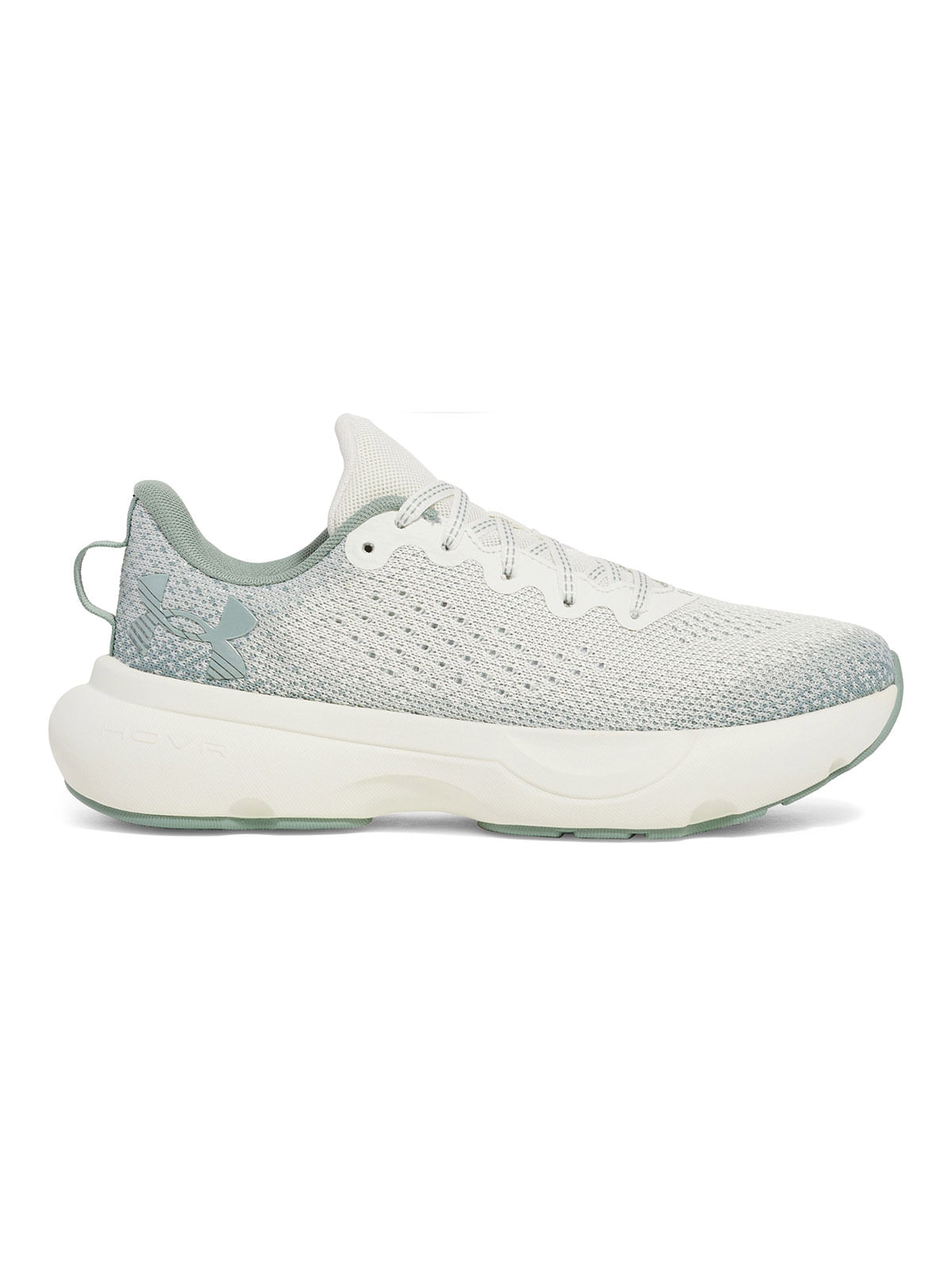 Zapatillas de running UA Infinite blanco para mujer