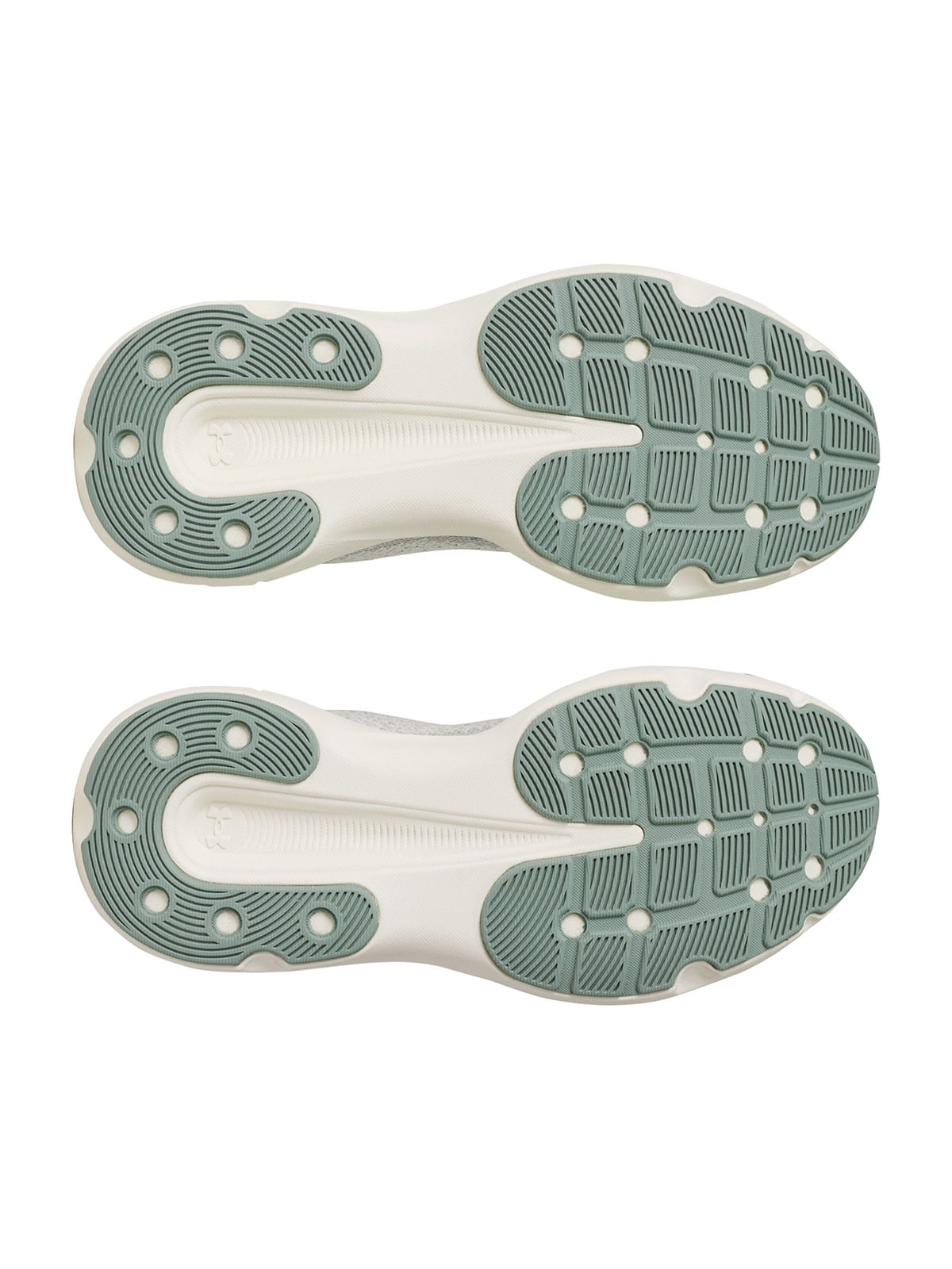 Zapatillas de running UA Infinite blanco para mujer