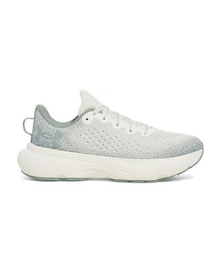 Zapatillas de running Under Armour Infinite blanco para mujer