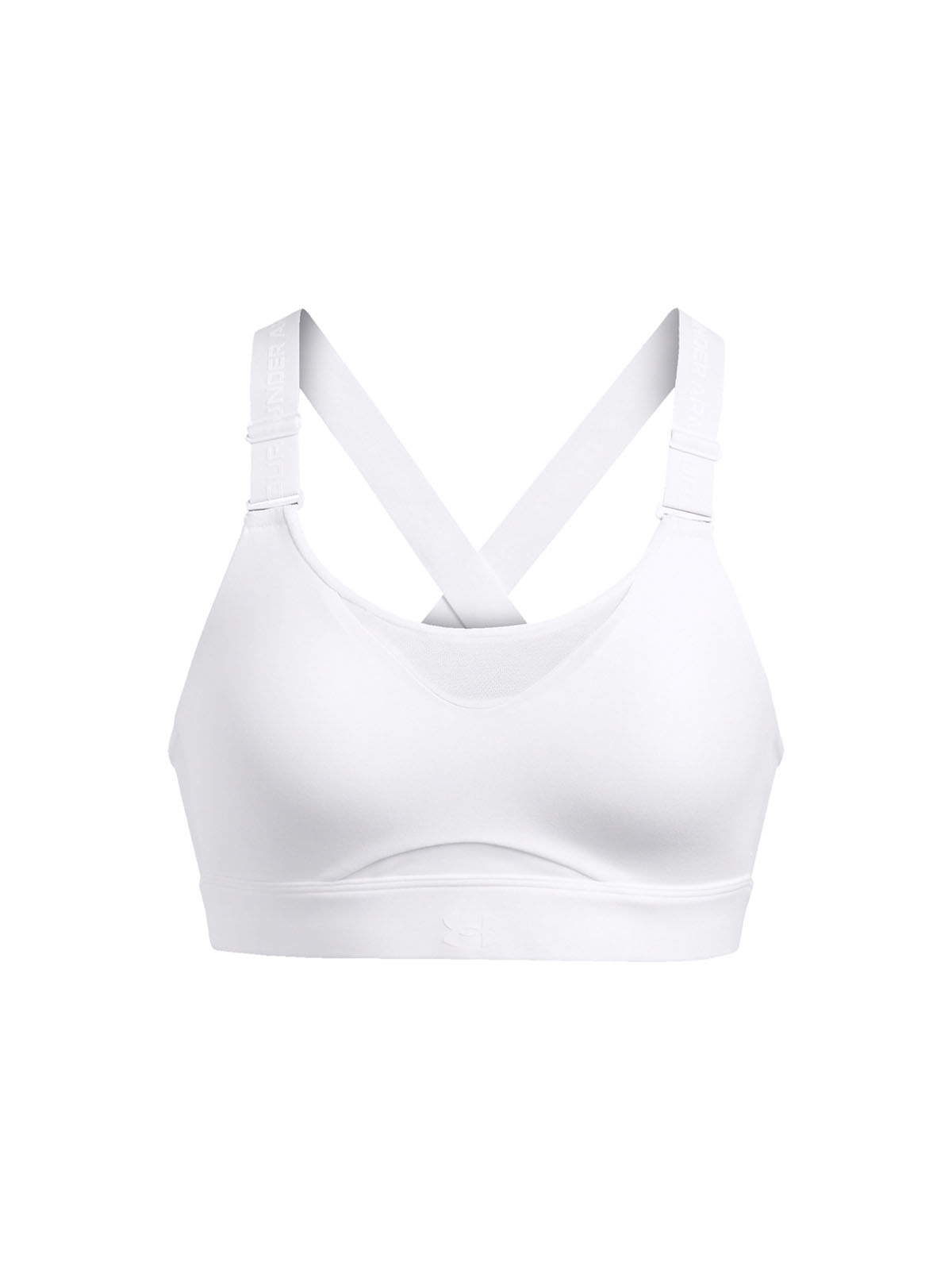 Sostén deportivo UA infinity 2.0 high blanco para mujer