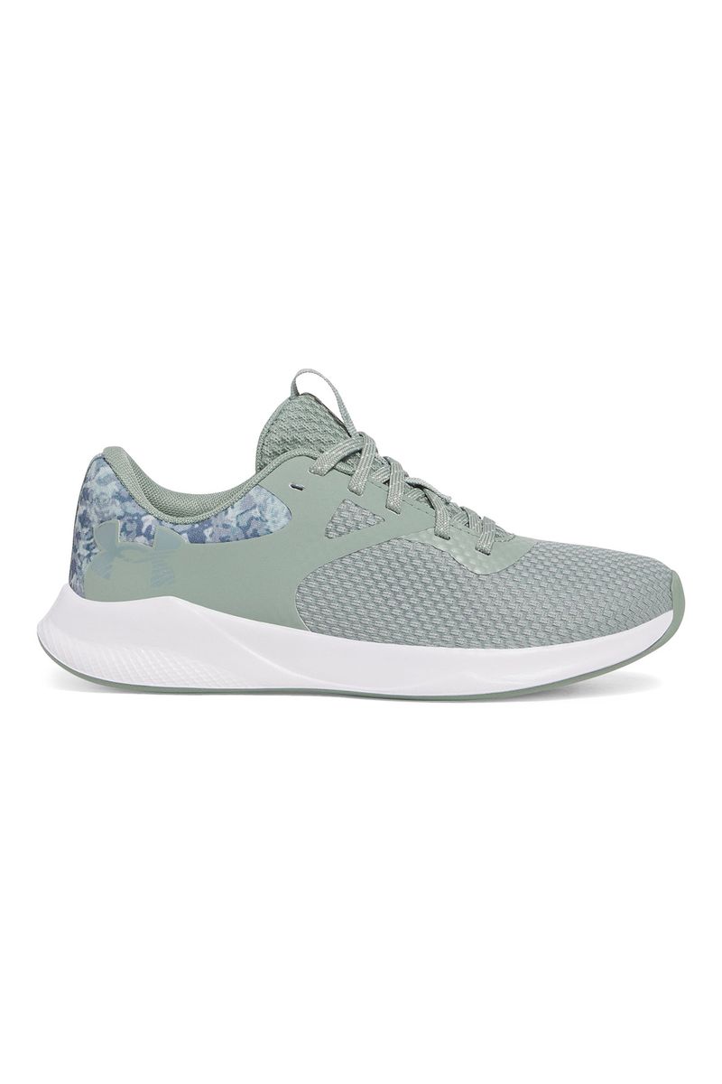 Zapatillas-training-mujer-UA-Charged-aurora-2--verde