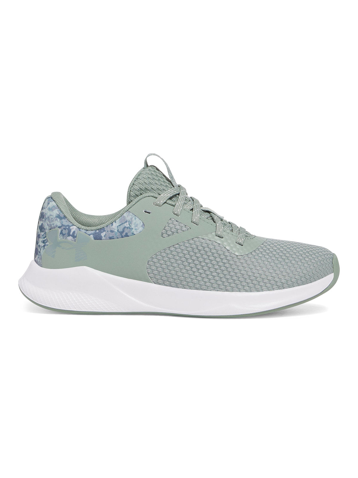 Zapatillas training mujer UA Charged aurora 2+ verde