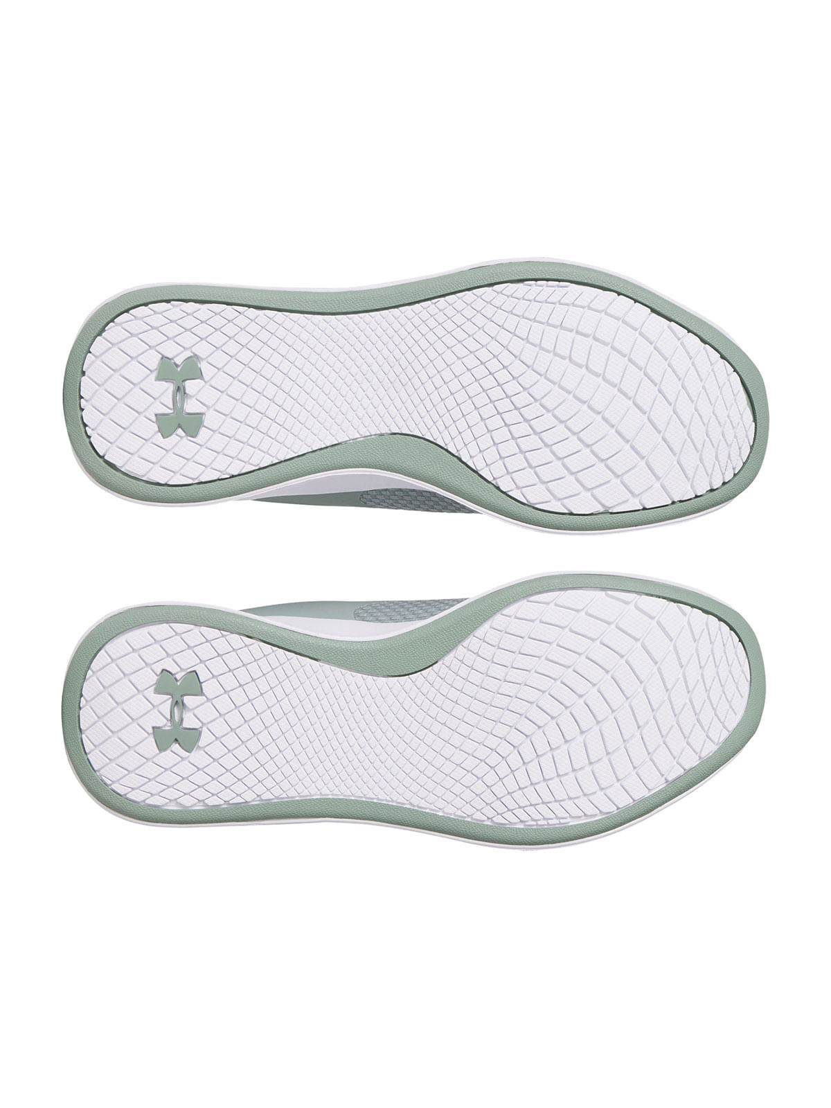 Zapatillas training mujer UA Charged aurora 2+ verde