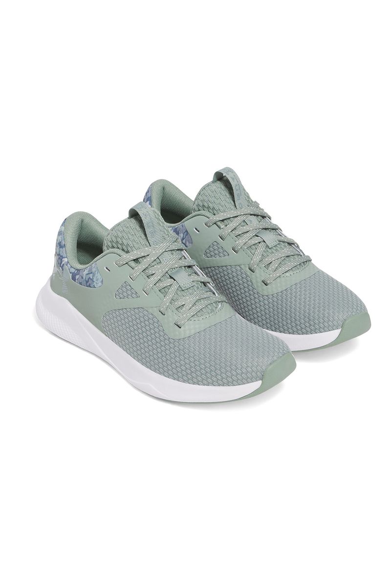 Zapatillas-training-mujer-UA-Charged-aurora-2--verde