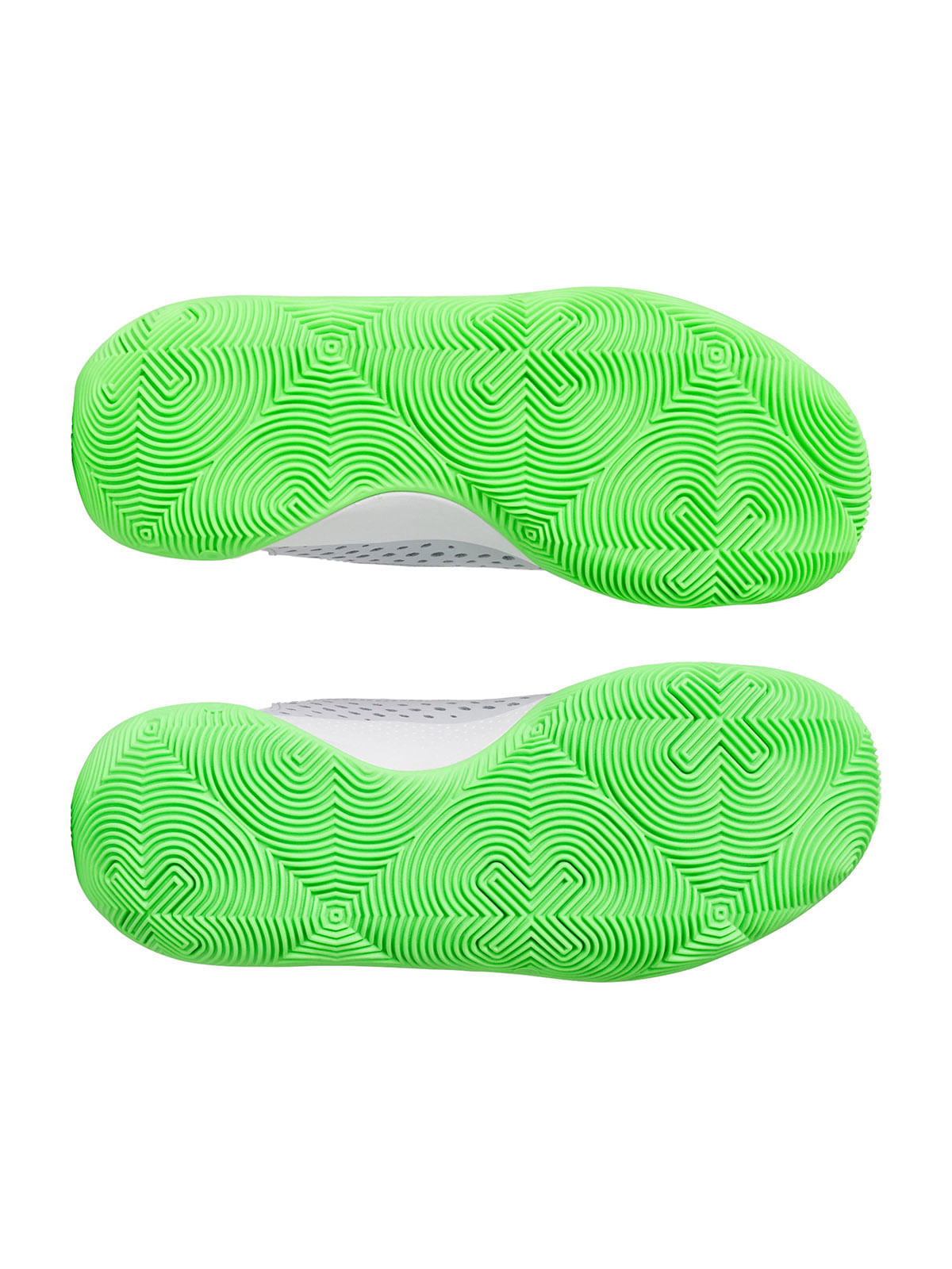 Zapatillas unisex UA jet '23 Basketball blanco