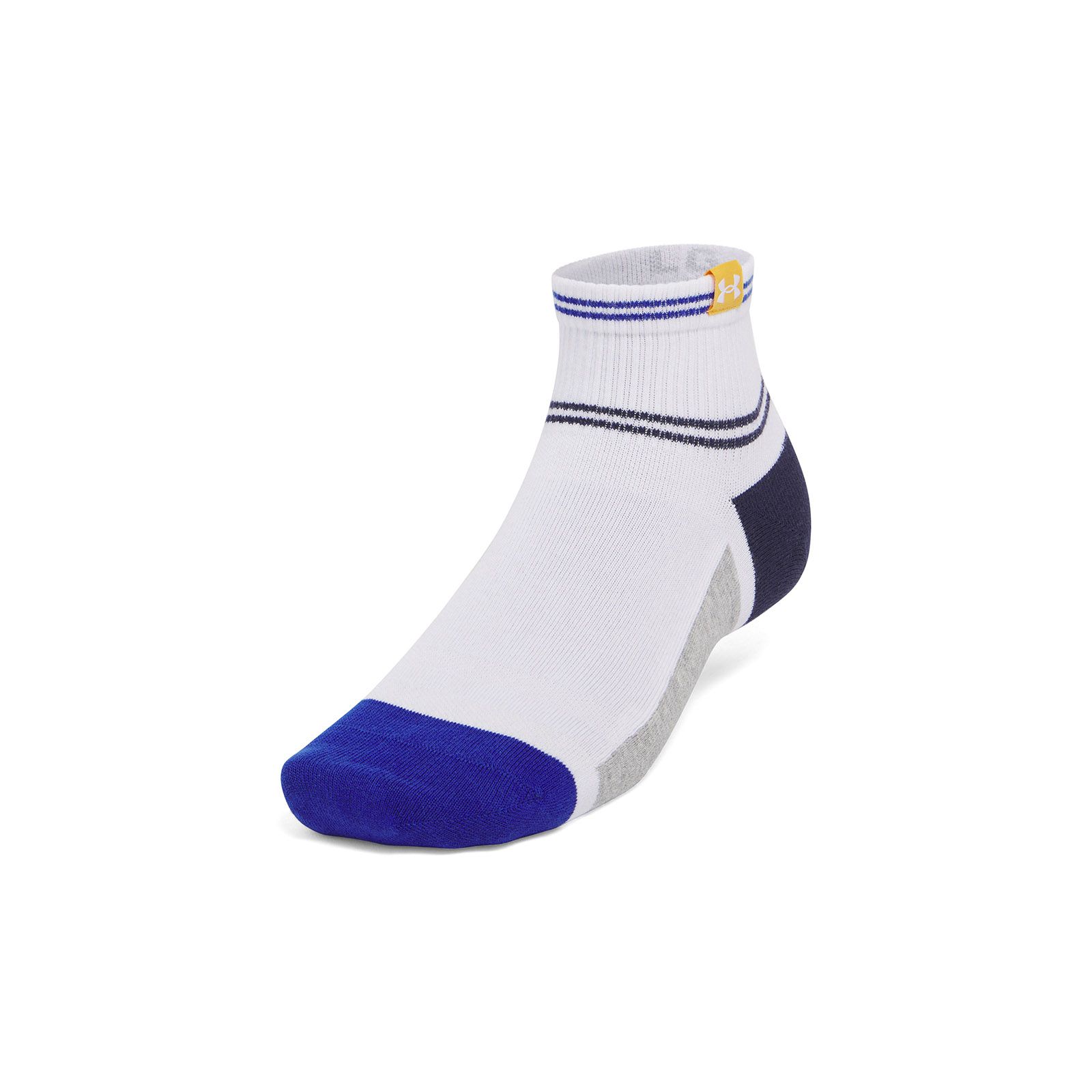 Calcetín unisex Under Armour sportstyle low 3-pack blanco