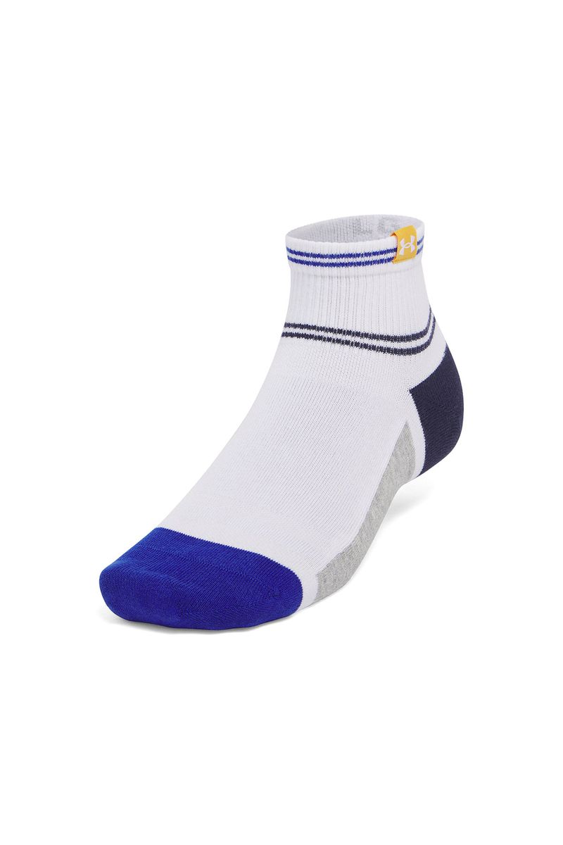 Calcetin-unisex-UA-sportstyle-low-3-pack-blanco
