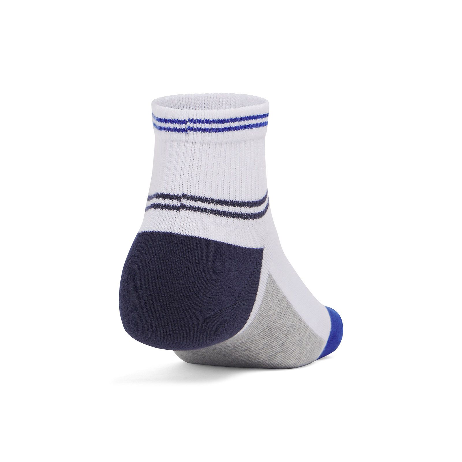 Calcetín unisex Under Armour sportstyle low 3-pack blanco