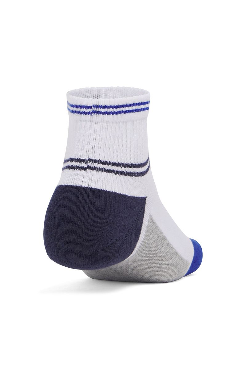 Calcetin-unisex-UA-sportstyle-low-3-pack-blanco