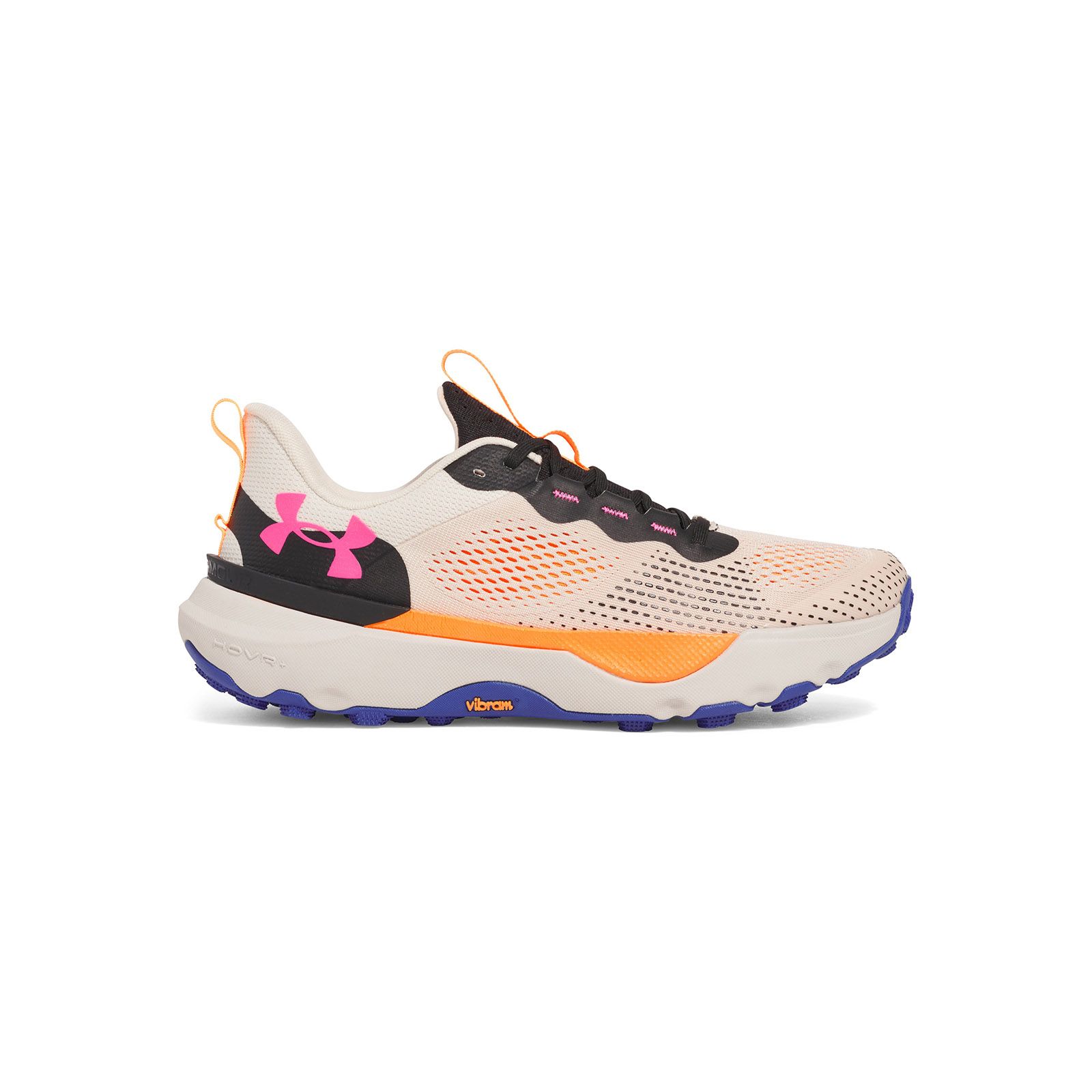 Zapatillas unisex Under Armour Infinite pro trail running blanco