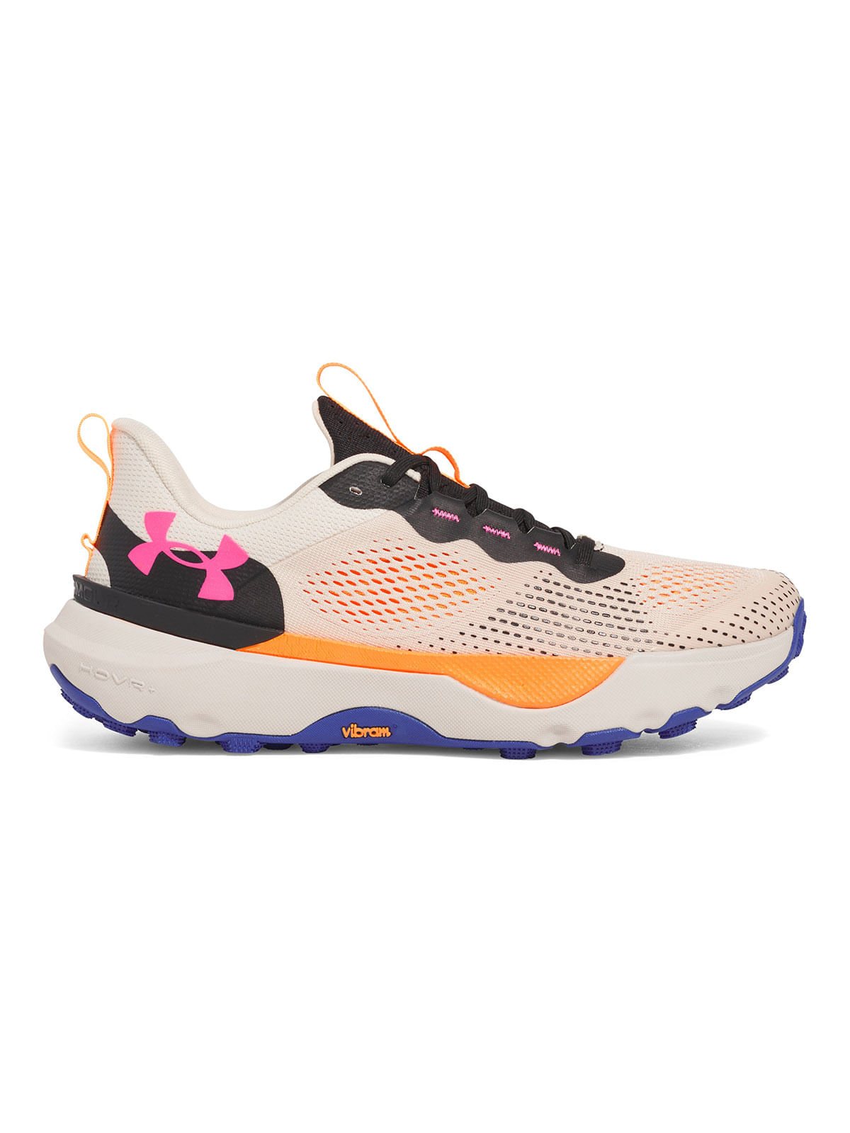 Zapatillas unisex UA Infinite pro trail running blanco