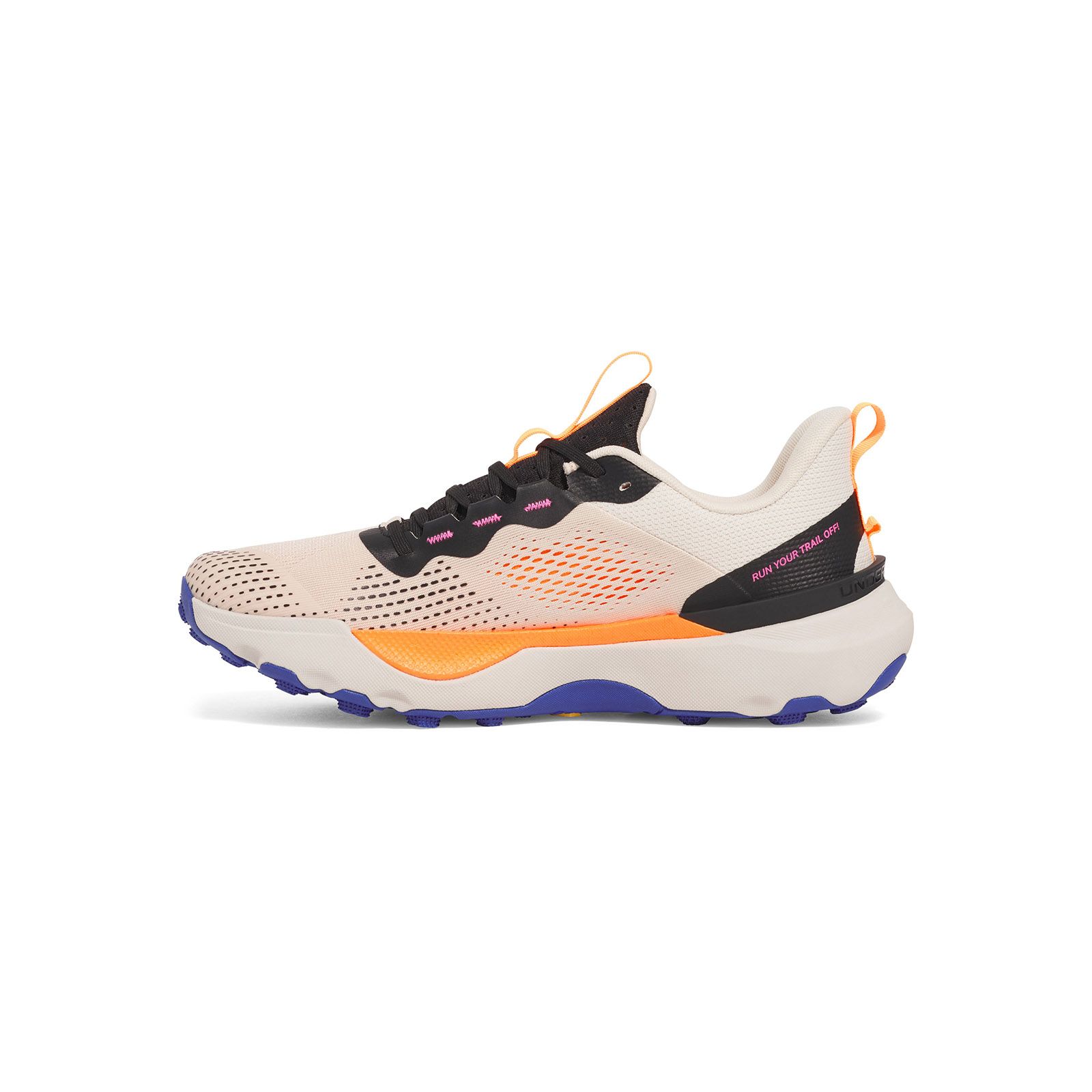 Zapatillas unisex Under Armour Infinite pro trail running blanco