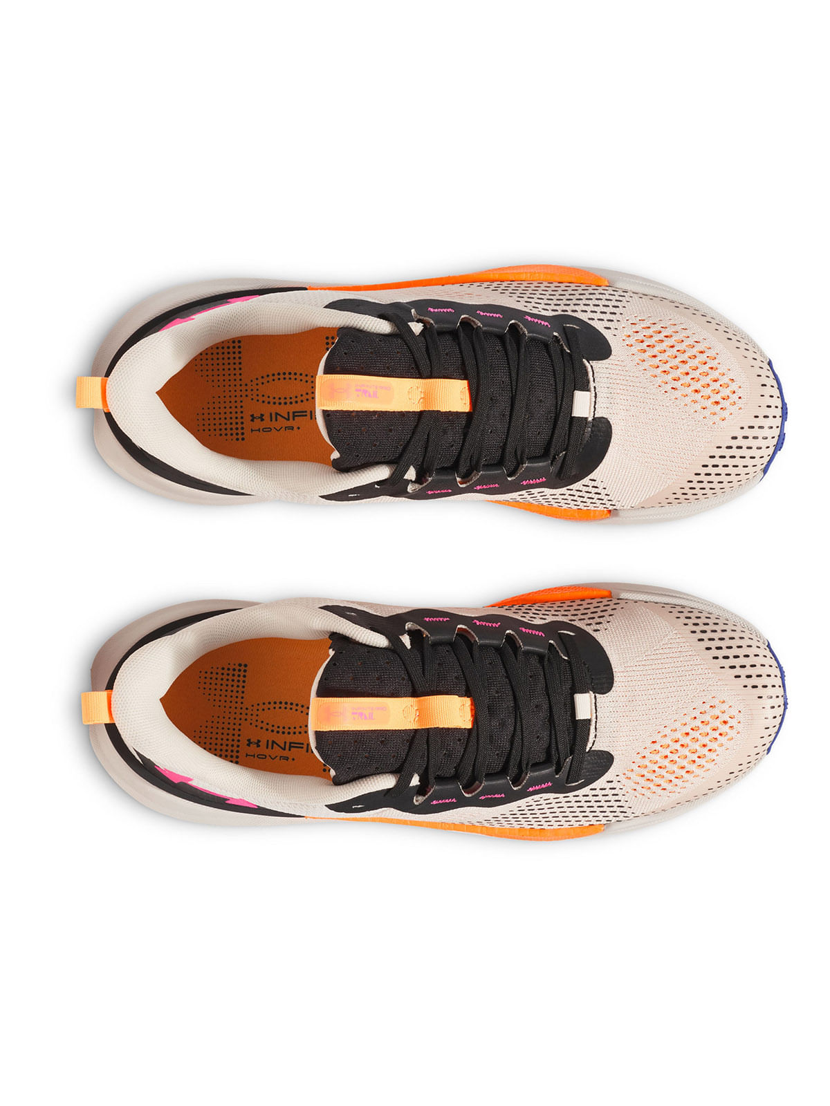 Zapatillas unisex UA Infinite pro trail running blanco