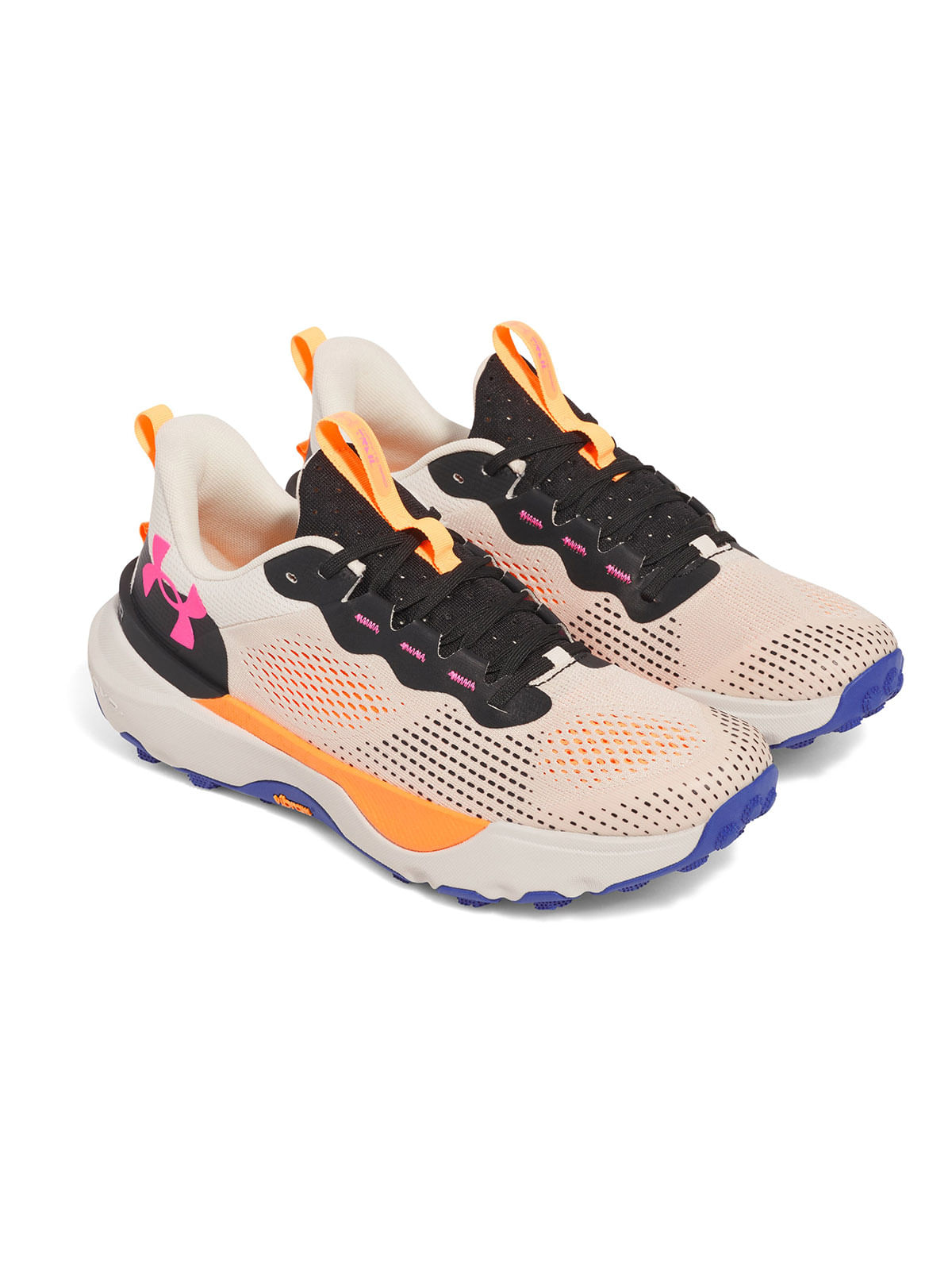 Zapatillas unisex UA Infinite pro trail running blanco