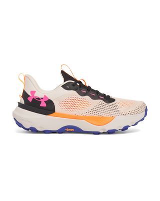 Zapatillas unisex Under Armour Infinite pro trail running blanco