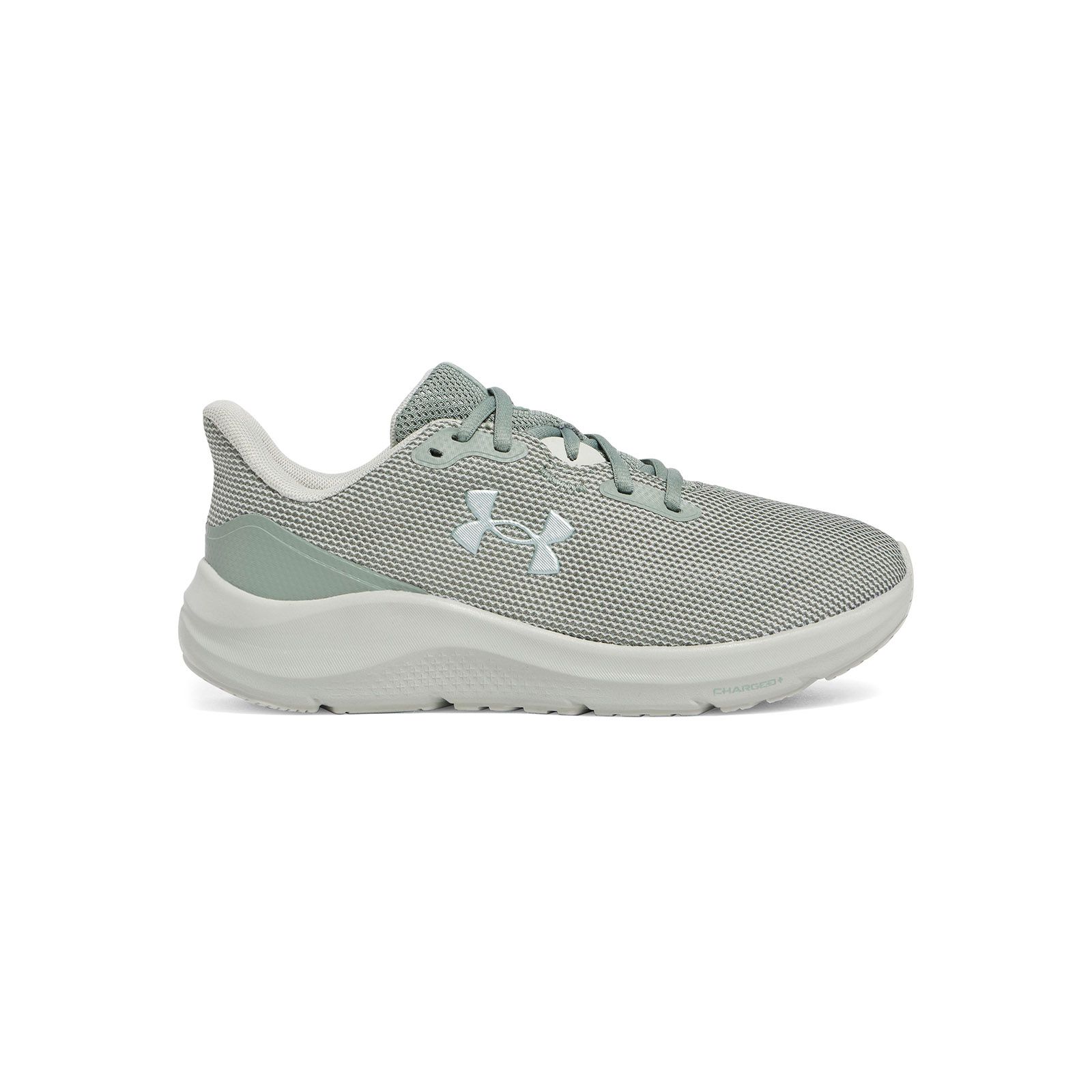 Zapatillas de running Under Armour Pursuit 4 verde para mujer