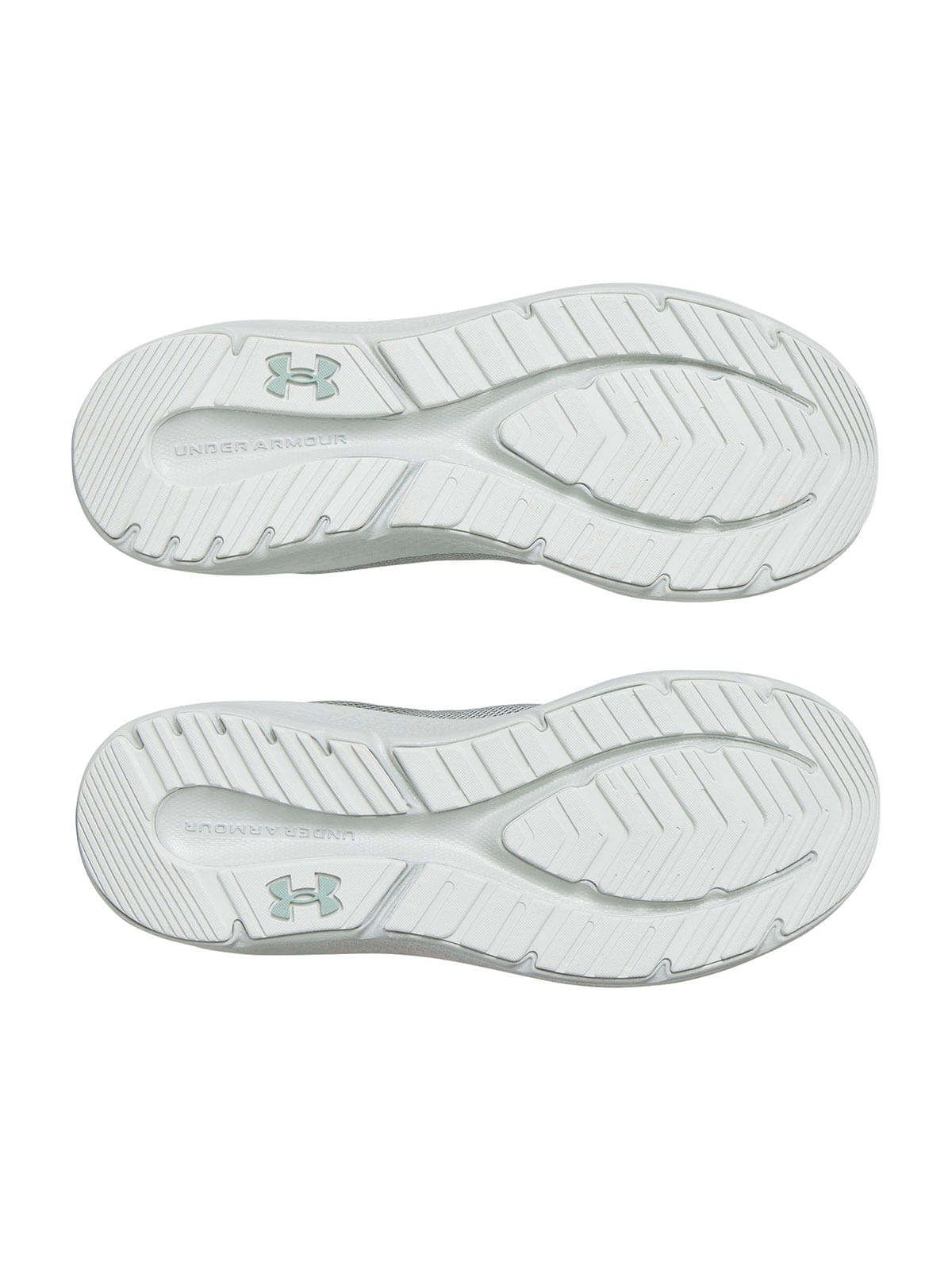 Zapatillas de running UA Pursuit 4 verde para mujer