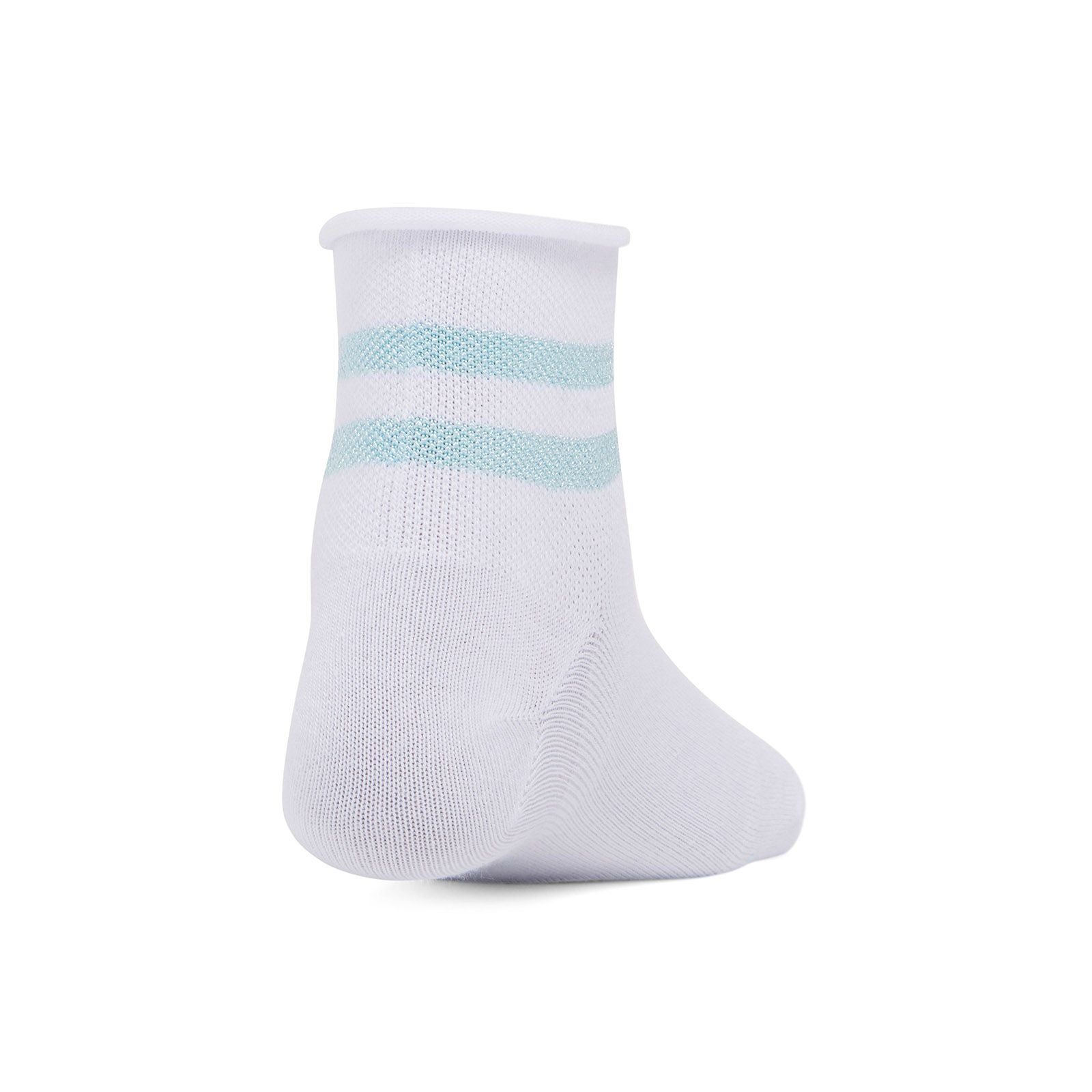 Calcetín mujer Under Armour essential low pack de 3 blanco