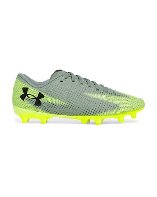 Zapatillas unisex Under Armour Shadow Select 3 fg Fútbol verde