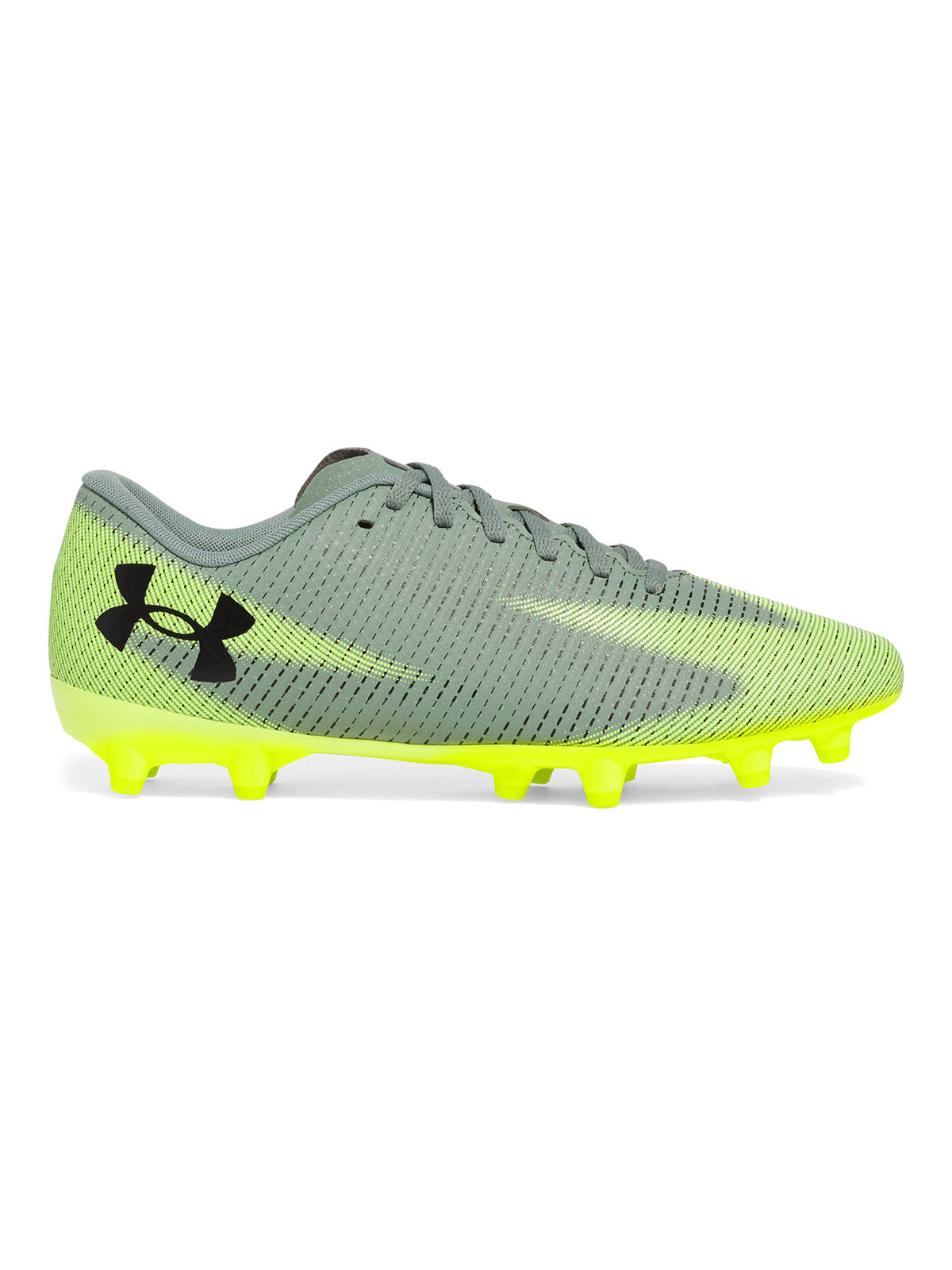 Zapatillas unisex UA Shadow Select 3 fg Fútbol verde