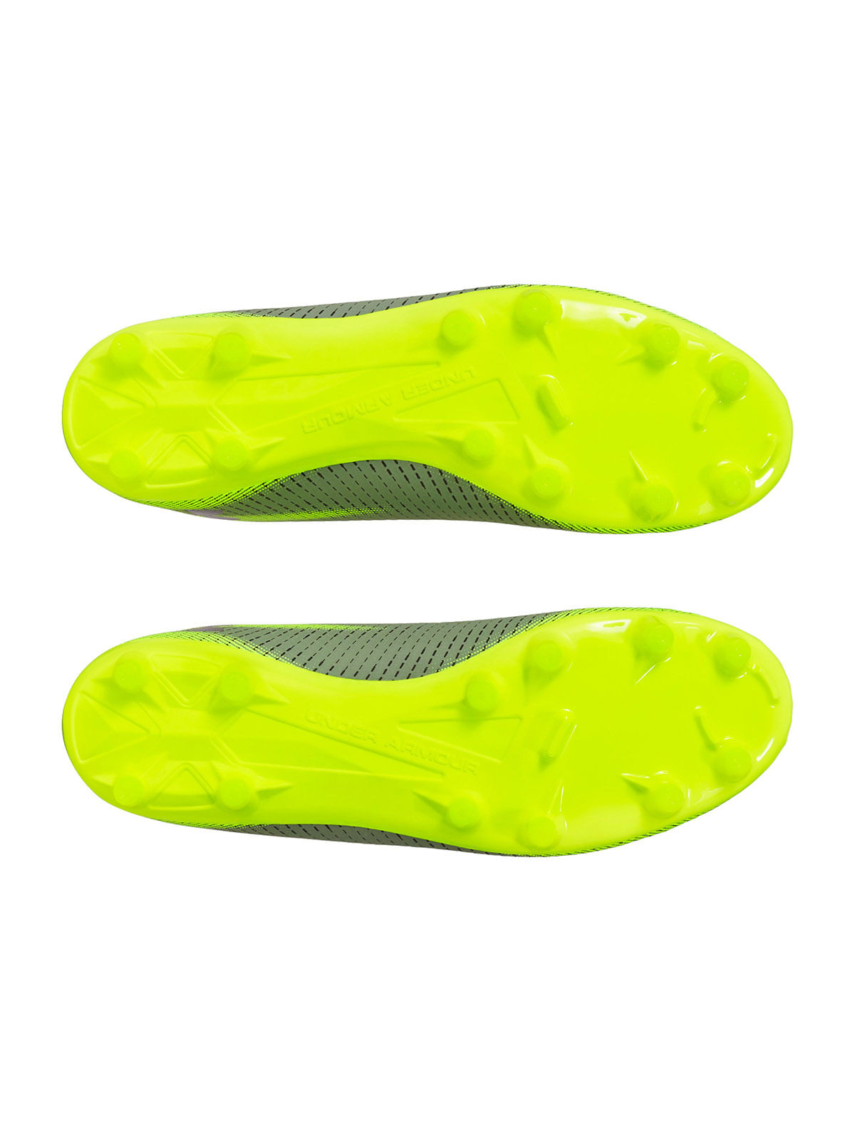 Zapatillas unisex UA Shadow Select 3 fg Fútbol verde