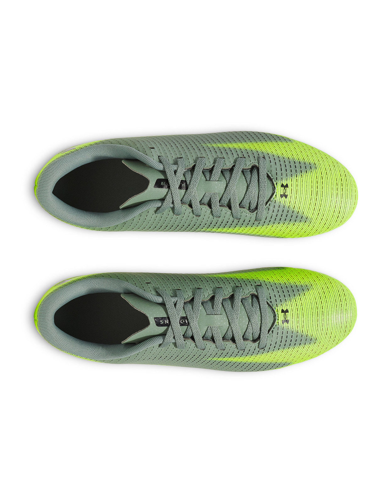 Zapatillas unisex UA Shadow Select 3 fg Fútbol verde
