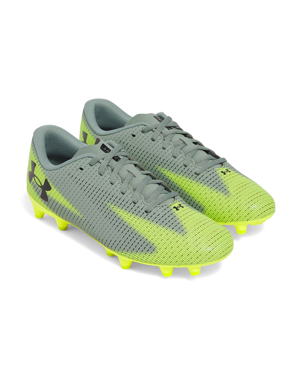 Zapatillas unisex UA Shadow Select 3 fg Fútbol verde
