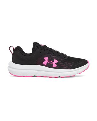 Zapatillas de running Under Armour Assert 10 negro para niñas