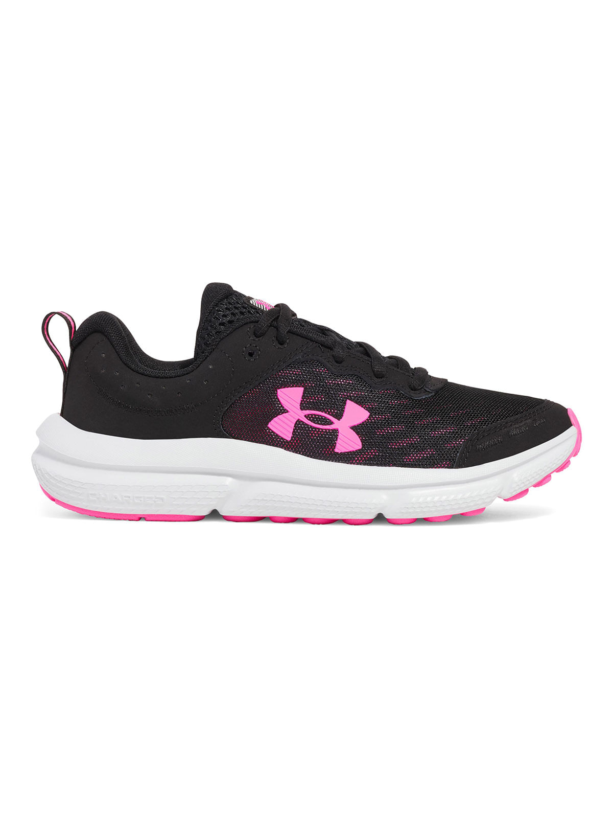 Zapatillas de running UA Assert 10 negro para niñas