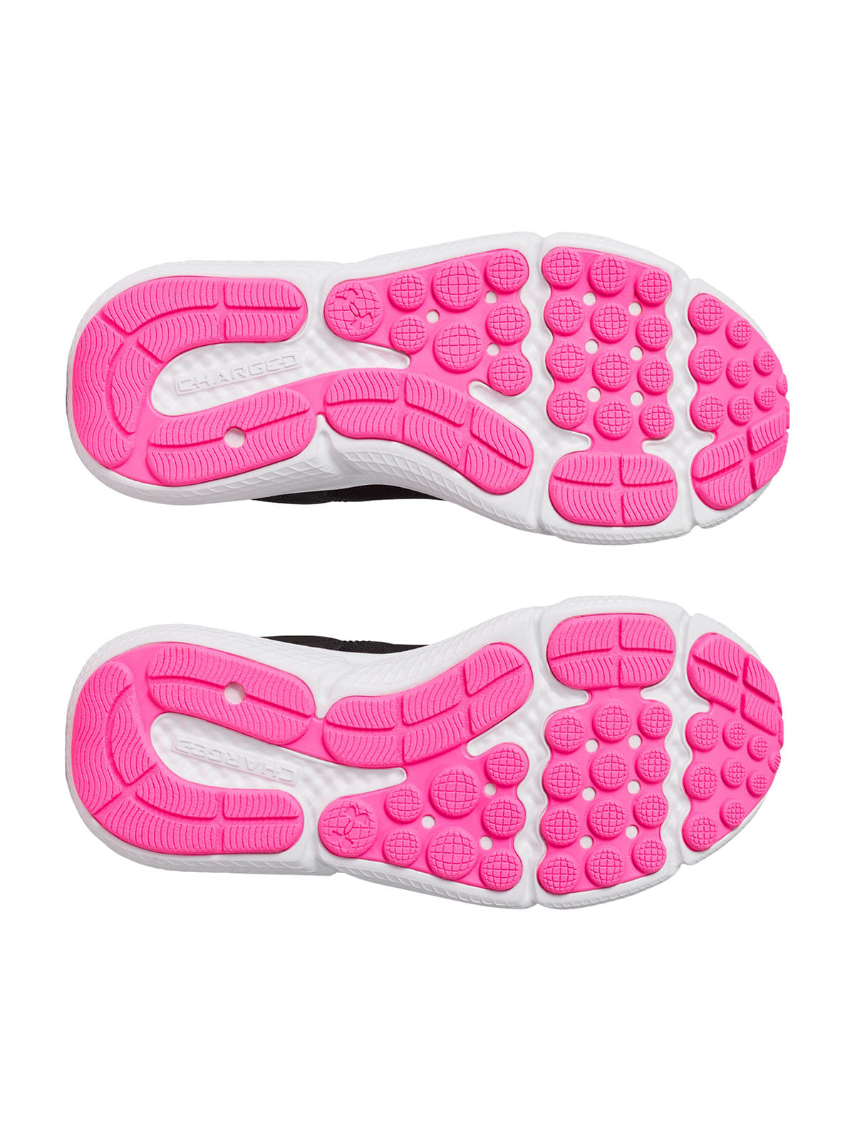 Zapatillas de running UA Assert 10 negro para niñas