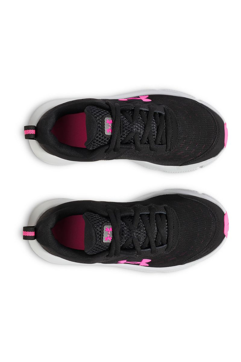 Zapatillas-de-running-UA-Assert-10-negro-para-niñas
