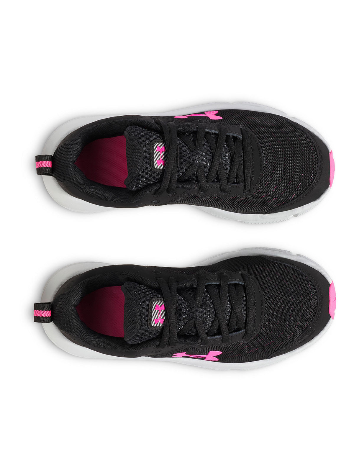 Zapatillas de running UA Assert 10 negro para niñas