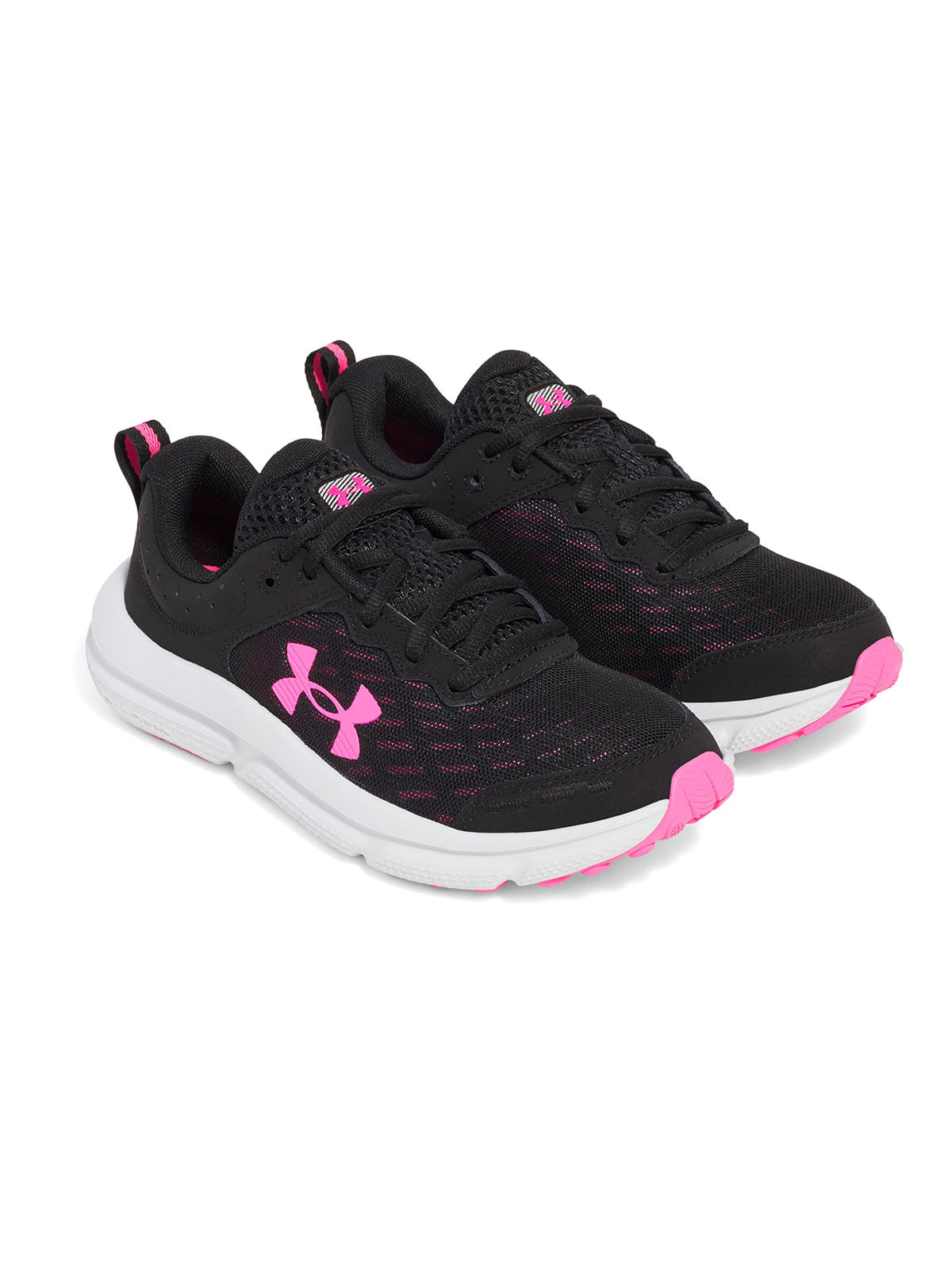 Zapatillas de running UA Assert 10 negro para niñas