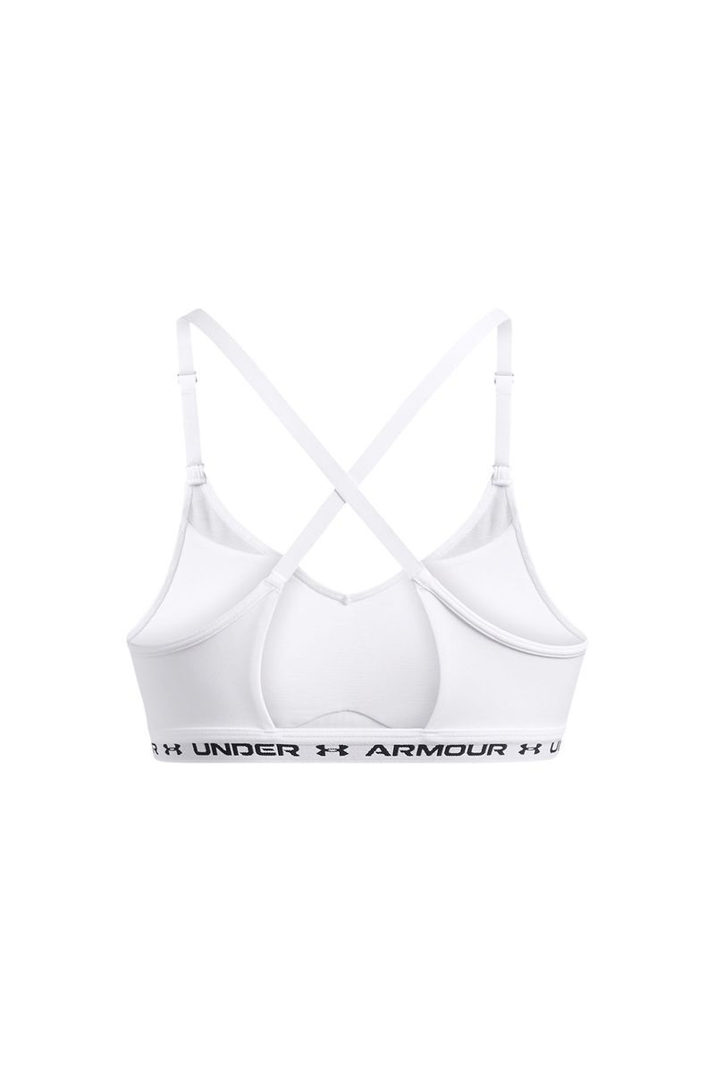 Sosten-deportivo-UA-crossback-low-blanco-para-mujer