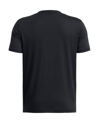 Polera manga corta Curry Trend negro para niños Under Armour