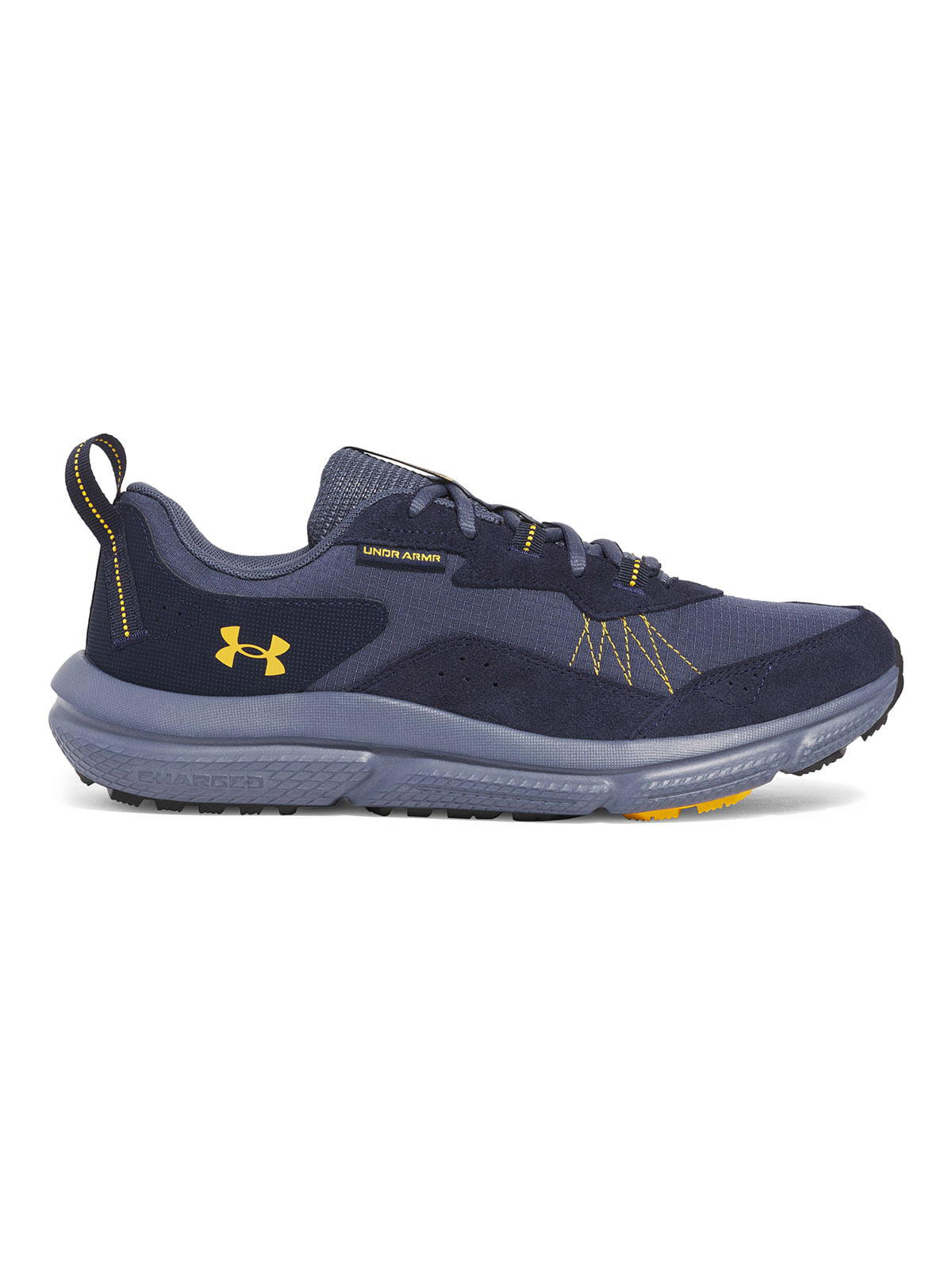 Zapatillas de running UA Charged verssert 2 gris para hombre