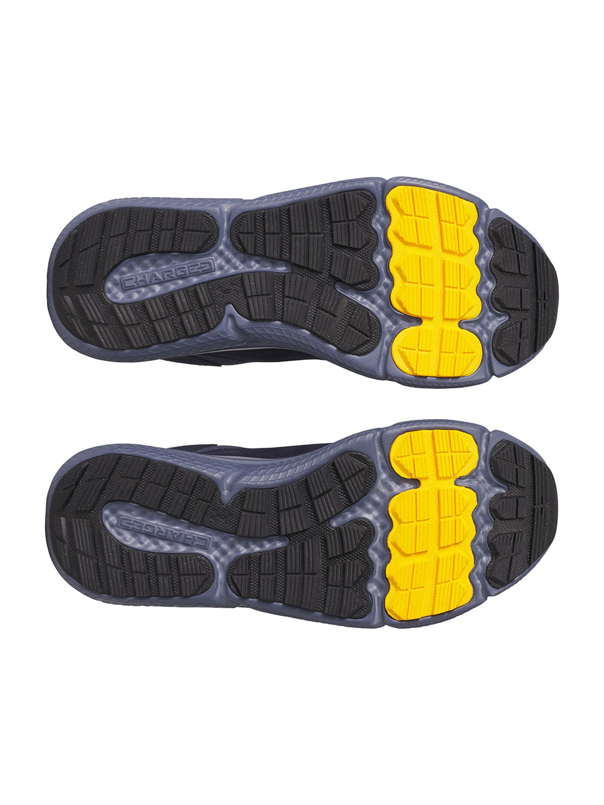 Zapatillas de running UA Charged verssert 2 gris para hombre