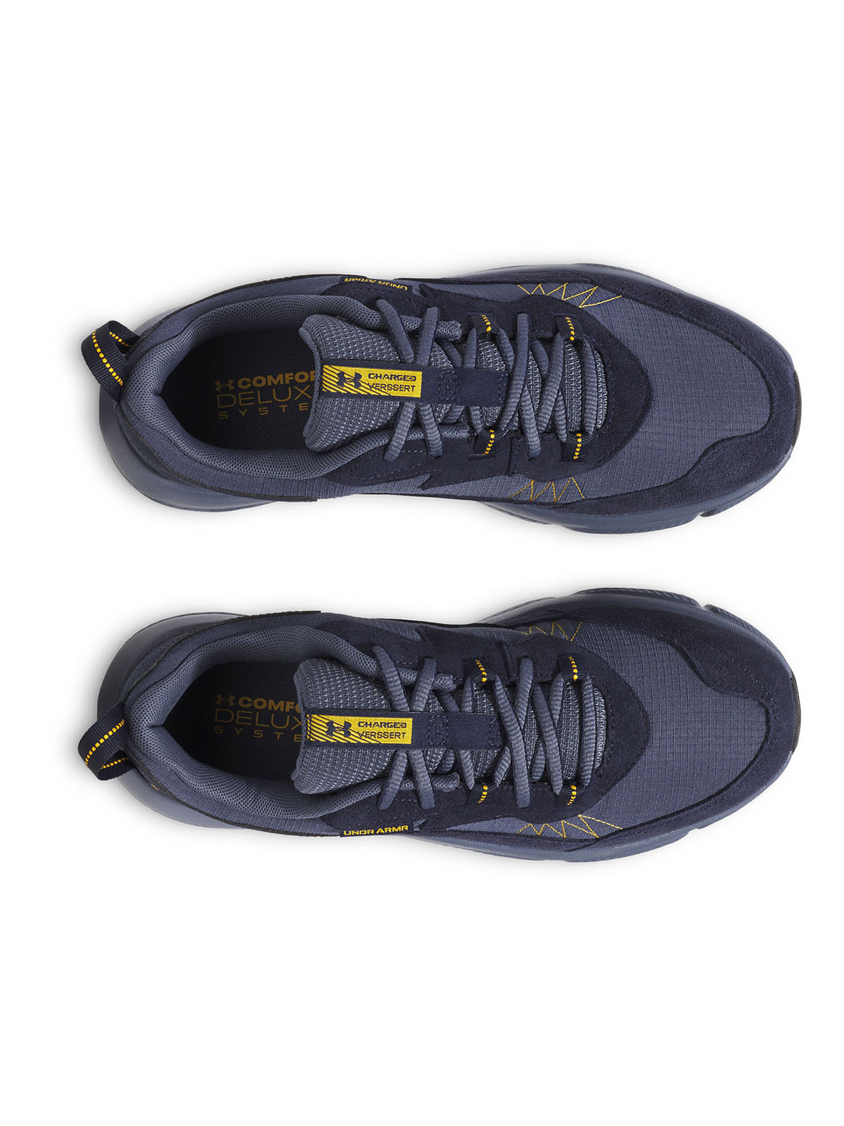 Zapatillas de running UA Charged verssert 2 gris para hombre