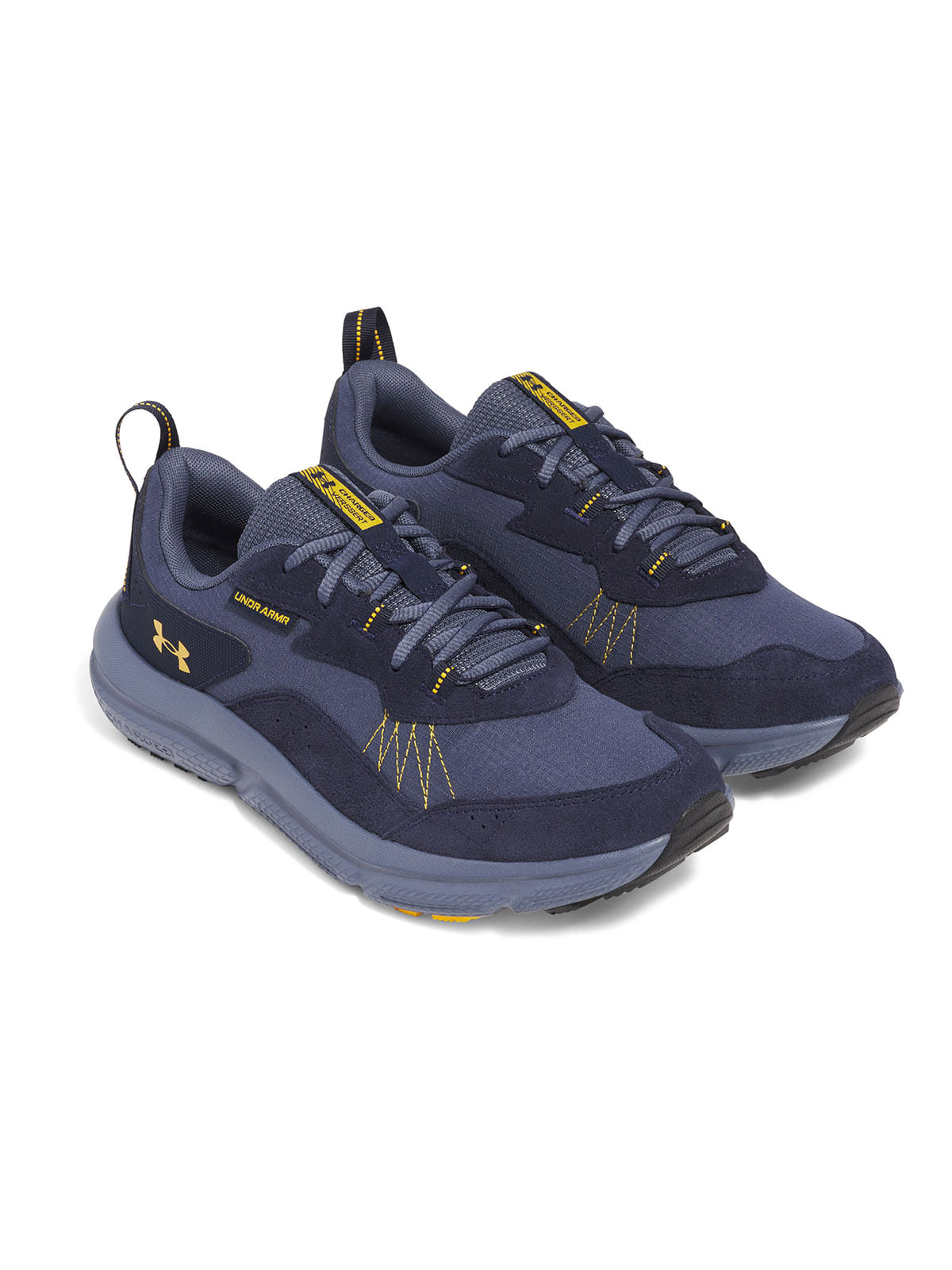 Zapatillas de running UA Charged verssert 2 gris para hombre