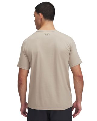 Polera manga corta Under Armour outdoor rope café para hombre