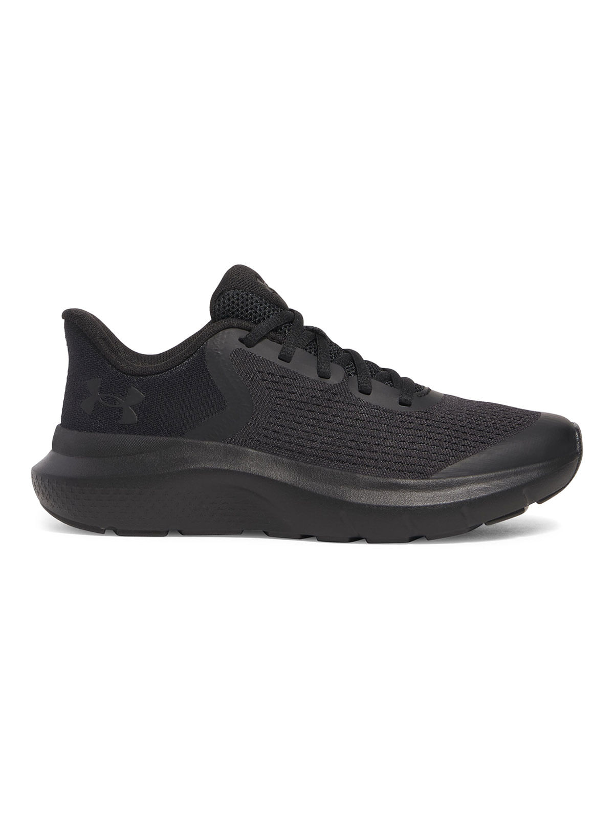 Zapatillas de running UA Rogue 5 negro para niños