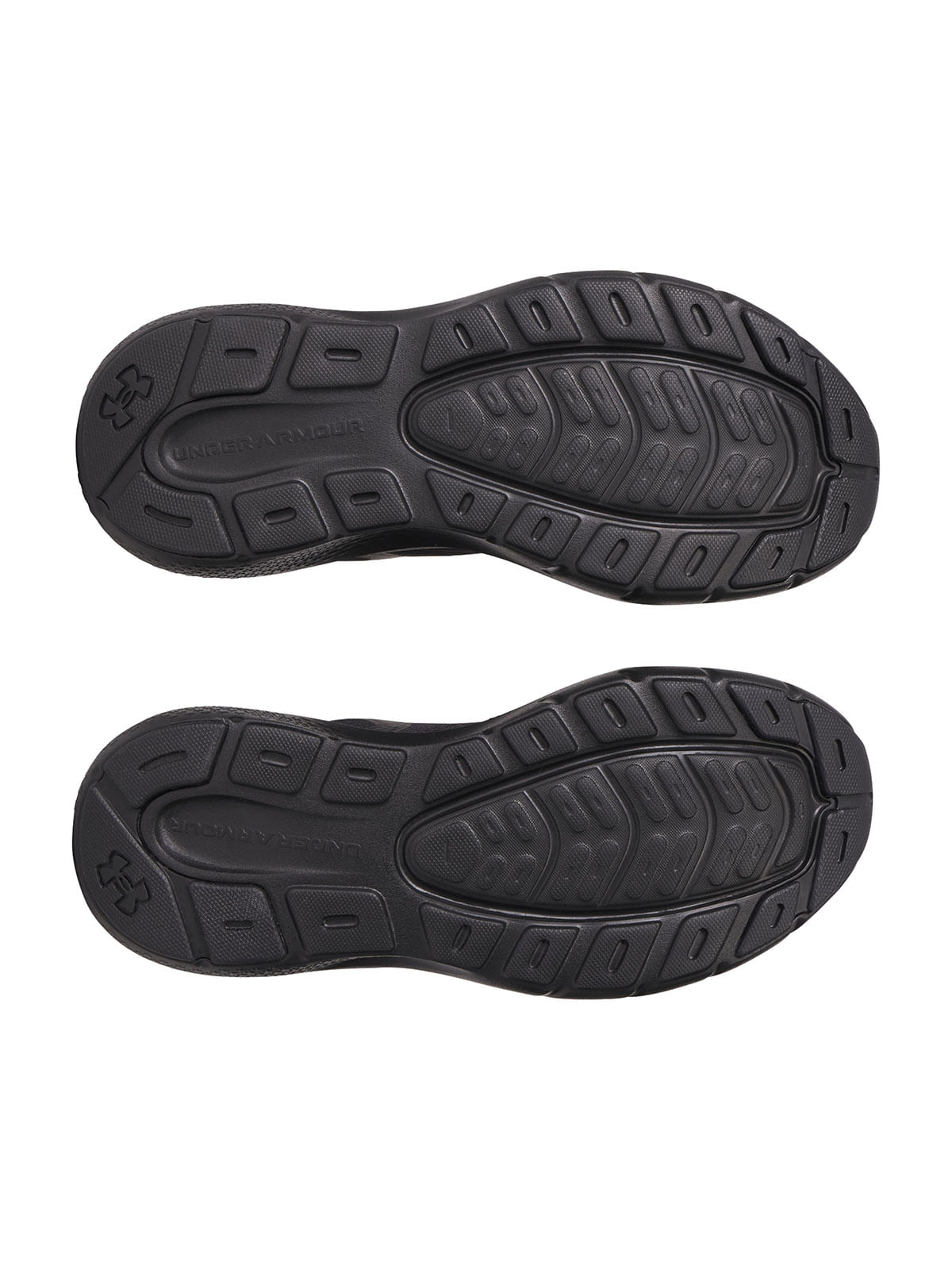 Zapatillas de running UA Rogue 5 negro para niños
