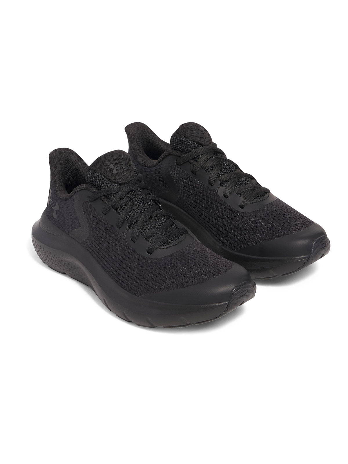 Zapatillas de running UA Rogue 5 negro para niños