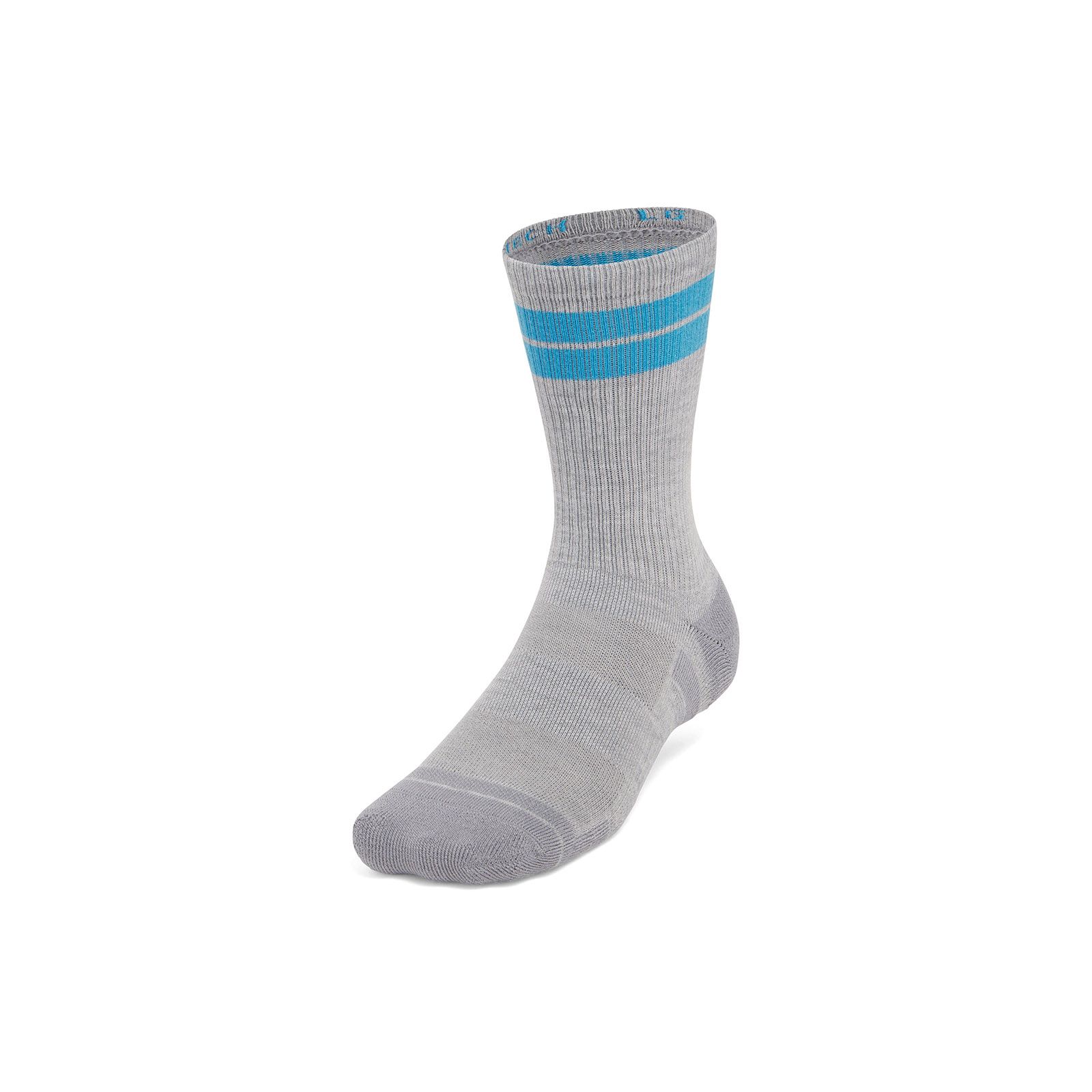 Calcetín unisex Under Armour performance tech pack de 3 gris