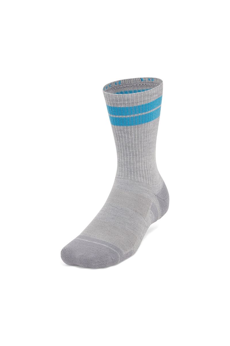 Calcetin-unisex-UA-performance-tech-pack-de-3-gris