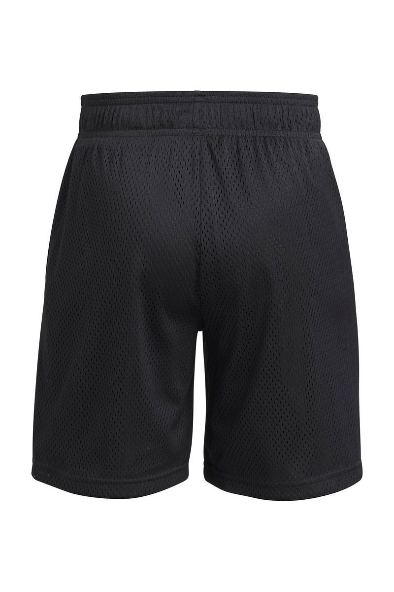 Shorts-Curry-signature-negro-para-niños