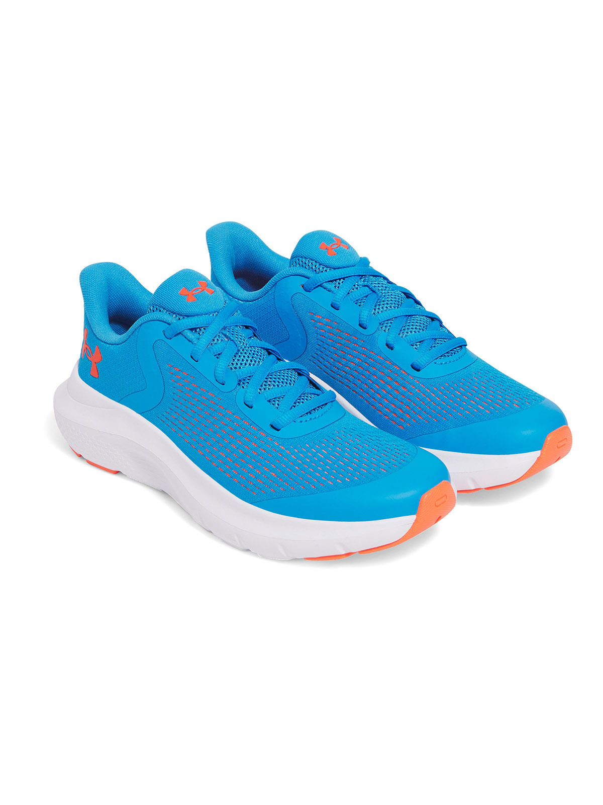 Zapatillas de running UA Rogue 5 azul para niños