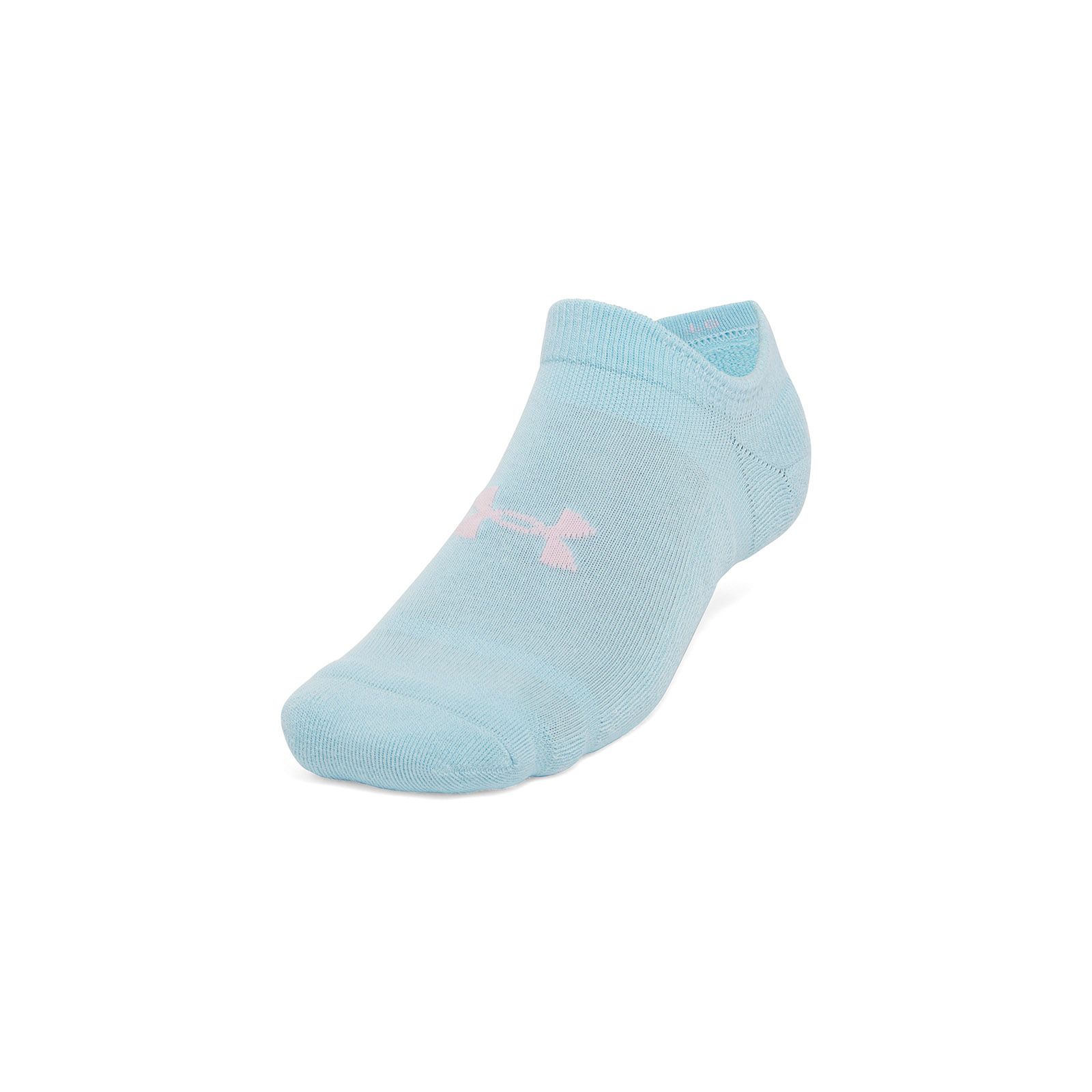 Calcetín unisex Under Armour essential cushion 6-pack no show azul