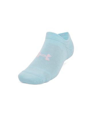 Calcetín unisex Under Armour essential cushion 6-pack no show azul